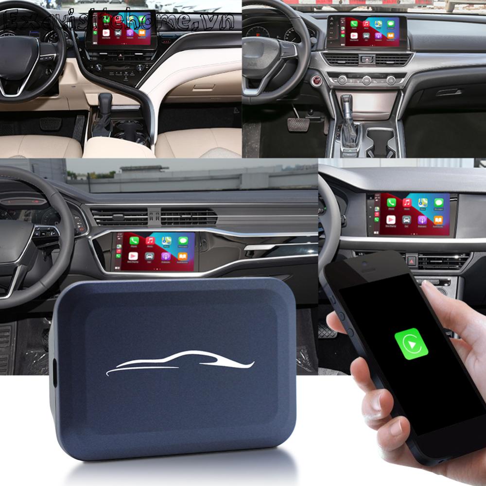 Hộp carplay Không Dây 1 + 16gb carplay Cho carplay