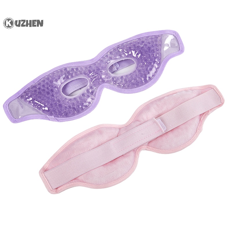 Kuzhen Mặt Nạ Mắt Dạng gel Nén Làm Mát Giúp Thư Giãn Khi Ngủ