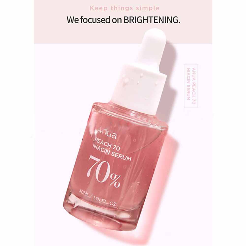 ANUA Peach 70 Niacin Serum 30ml