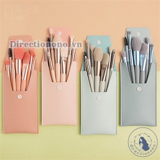 Bộ 8 cọ trang điểm mini bộ cọ trang điểm chuyên nghiệp phấn nền phấn má hồng dụng cụ làm đẹp dire