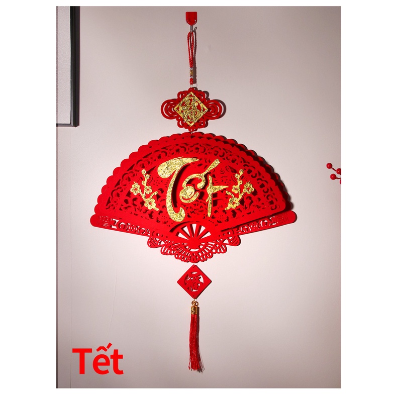 Đồ trang trí Tết Trung Hoa bằng tiếng Việt, mang lại niềm vui và may mắn cho ngày Tết