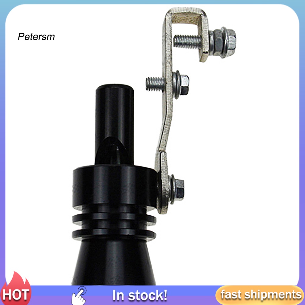 Pp Còi Gắn Ống Pô Xả Giảm Thanh Cho Xe Hơi
