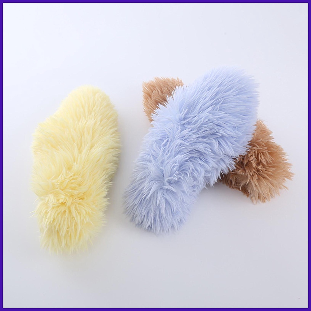 Đồ Chơi Nhồi Bông Mềm Mại Có Âm Thanh Vui Nhộn Cho Mèo Cưng