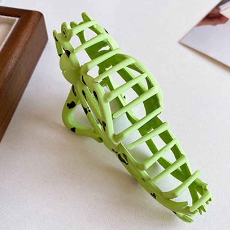 Hoạt Hình Kẹp Tóc Hình Chú Ếch / Cá Mập mini Ngộ Nghĩnh