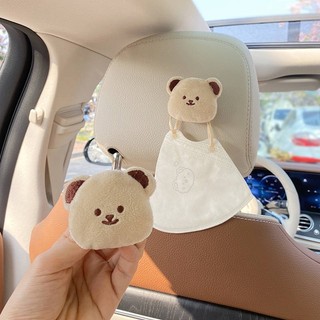 Popular Car Hook Car Front Row Multi-Functional Adhesive Small Hook Cute Car Storage Co-Pilot Mef4