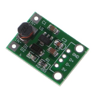 Mô Đun Tăng Áp DC-DC 1V-5V Sang 5V
