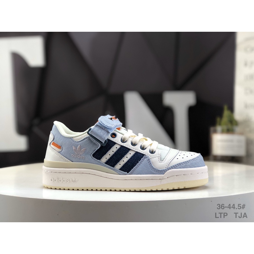 Giày Thể Thao adidas Original forum 84 hq6334 36-45 Thiết Kế Khóa Dán Cá Tính