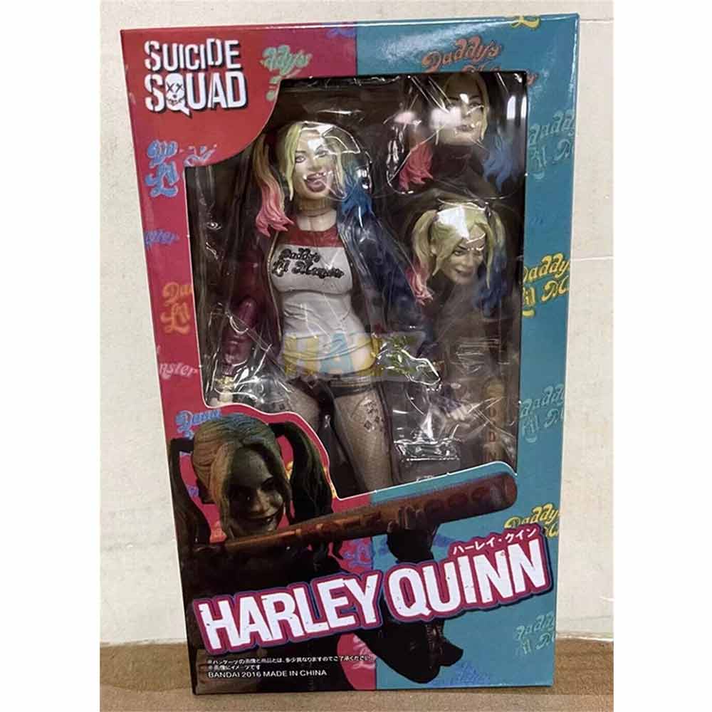 1/6 SCALE CRAZYTOYS DC COMIC SQUAD HARLEY QUINN 30CM BIGGER FIGURE STATUE