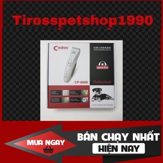 [❌GIÁ SỈ❌] Tông đơ sạc điện chuyên dụng cho chó mèo Codos CP68 ❤️