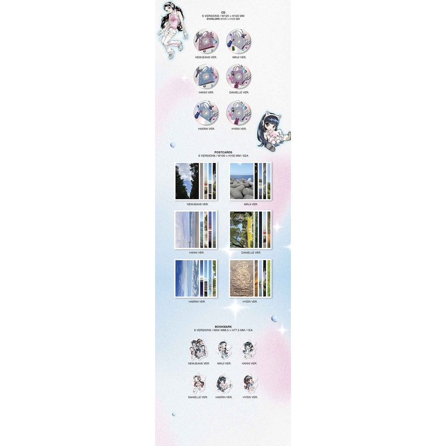 NewJeans - 2nd EP album