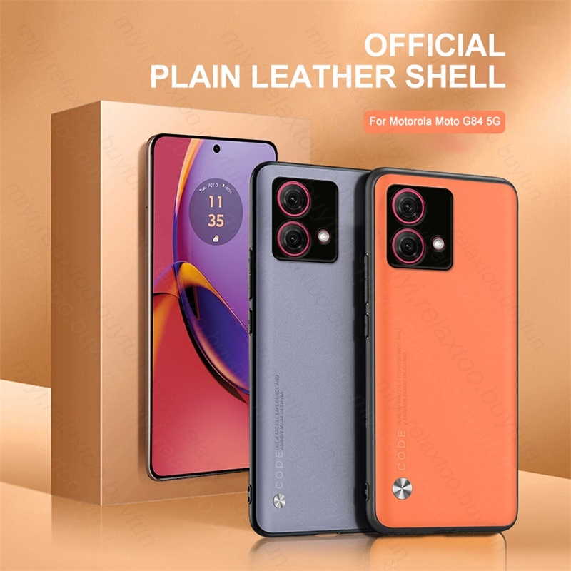Bao Da Điện Thoại Viền tpu Dẻo Màu Trơn Chống Sốc Cho motorola moto g84 5g motog84 g 84 84g 2023 xt2347-1 6.5 "