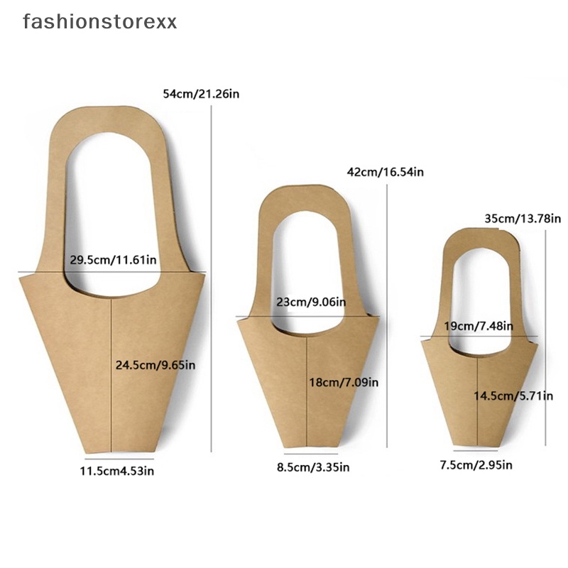 1 Hộp Giấy kraft Gói Hoa / Quà / Trang Trí Nhà / Tiệc Cưới vvn