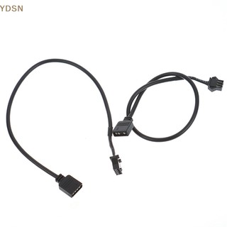 Cáp chuyển đổi rgb 5v 3pin / 12v 4pin 4pin cho đèn led máy tính