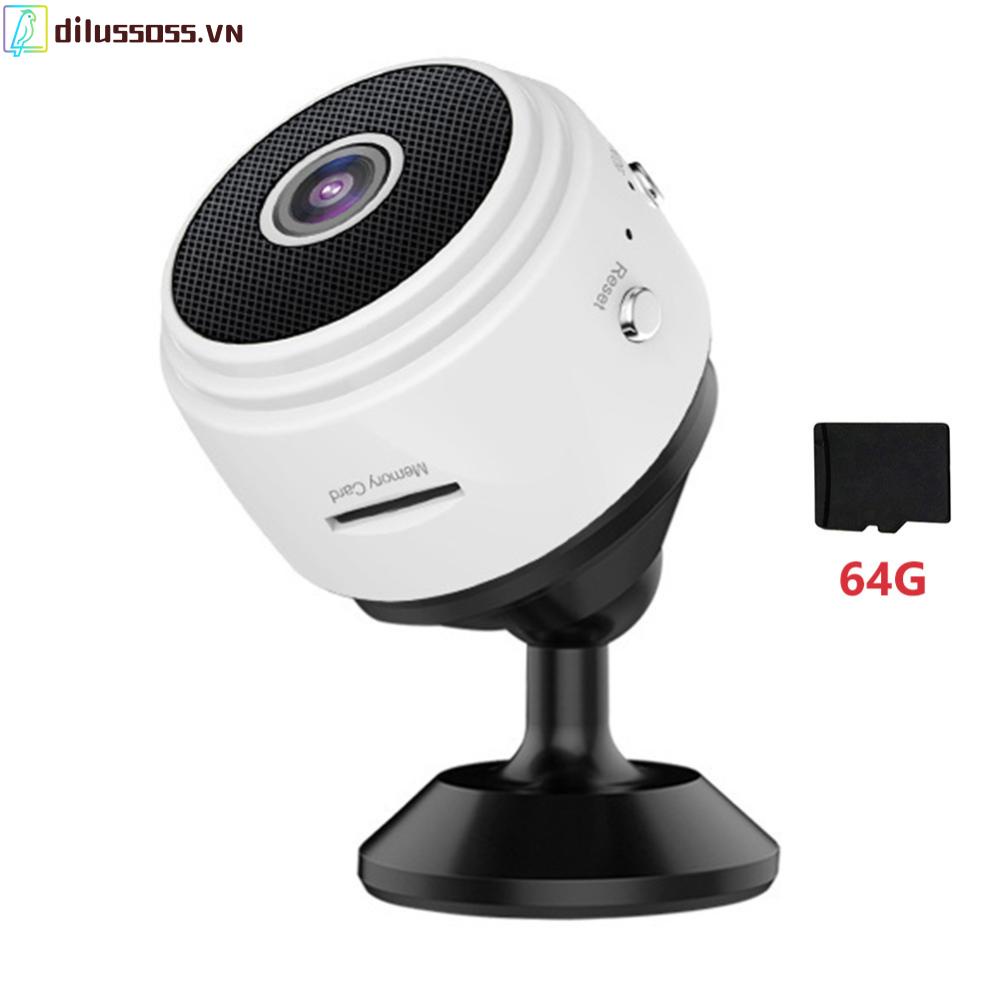 Camera Hành Trình mini Phát Hiện Chuyển Động wifi ip 1080p dilussoss.vn