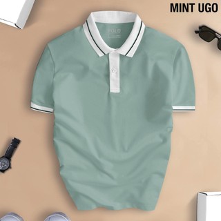 Áo thun POLO Nam Trơn Basic Mới chất