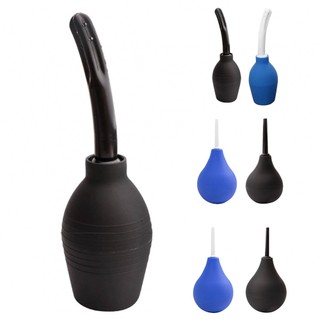 Giắc Cắm anal unisex Bằng Cao Su Nhỏ Gọn Kích Thước Nhỏ Gọn Màu Xanh Dương / Đen