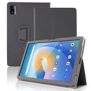 Bao da máy tính bảng pc từ tính có giá đứng và dây đeo cho htc a103 plus 2023 10.1 inch