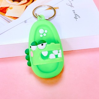 Móc Khóa Hình Dép 3d Dễ Thương