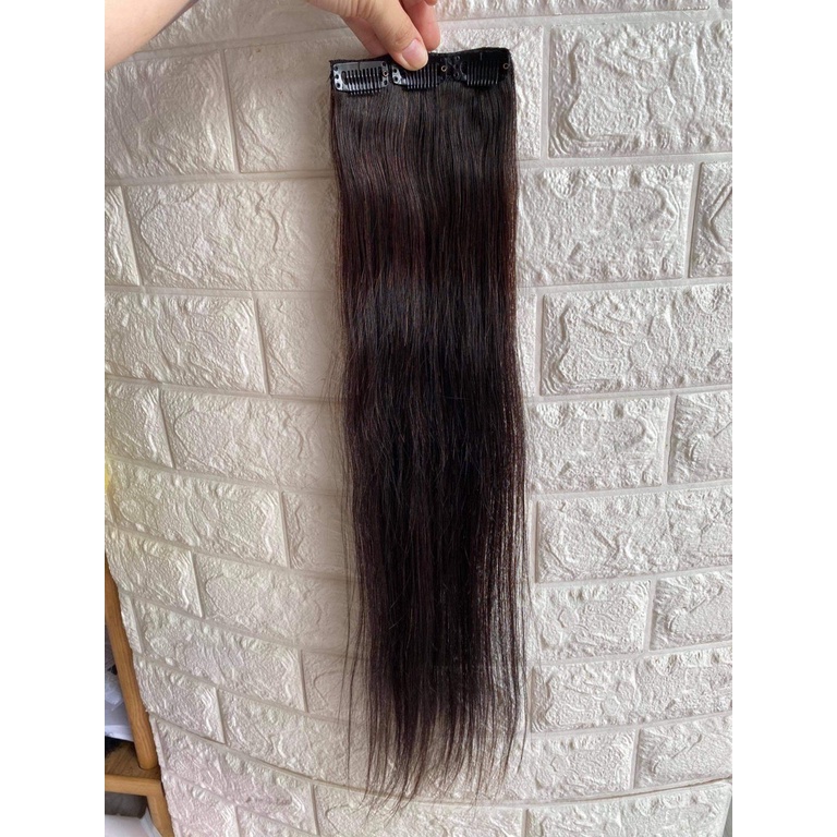 TÓC KẸP TÓC THẬT 10*60/30G