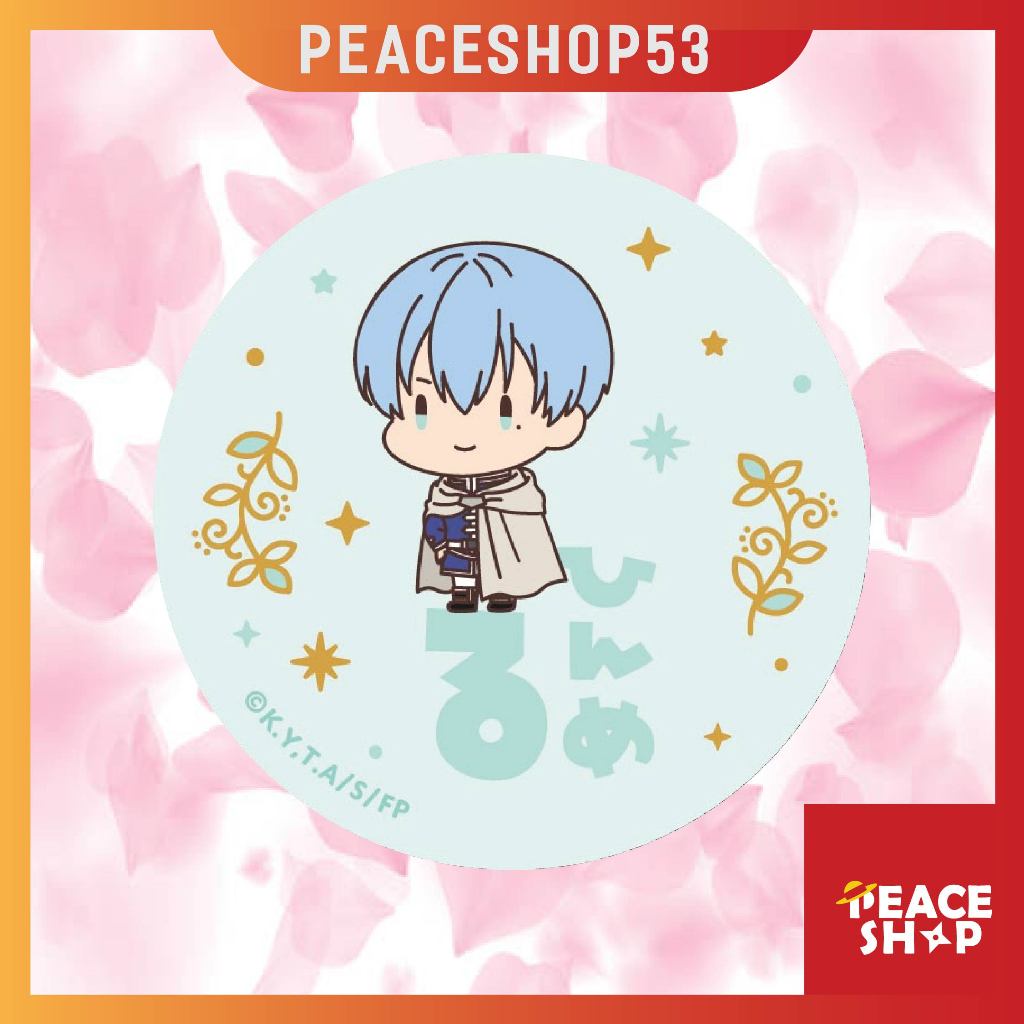 Huy hiệu Frieren Pháp Sư Tiễn Táng Lấp Lánh Huy Hiệu Sousou No Frieren Ver 1 HH71