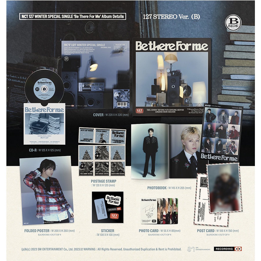 NCT 127 Winter special album