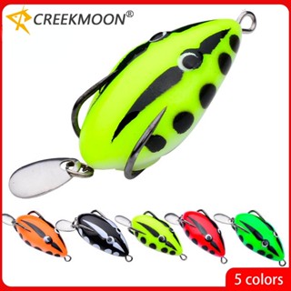  Mồi Câu Cá Giả Hình Con Ếch Sấm Sét luya 4cm 5g Mềm 