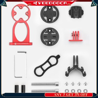 Đồng Hồ Đo Tốc Độ Xe Đạp veedooca Đa Năng