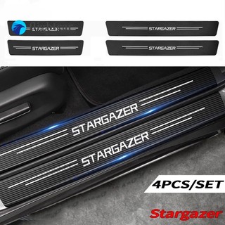 Miếng Dán Trang Trí Cửa Xe Hơi hyundai stargazer Bằng Sợi carbon