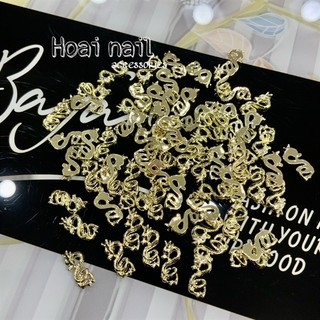 [sale] Charm gắn móng tay rồng tết 2024