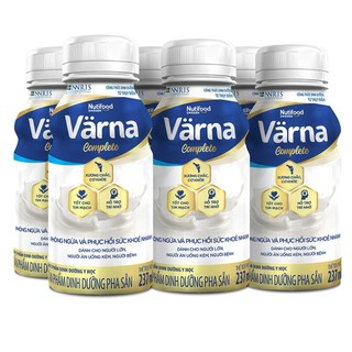 [Date 2.2025] Sữa Nutifood Varna Complete 237ml (Lốc 6 chai)