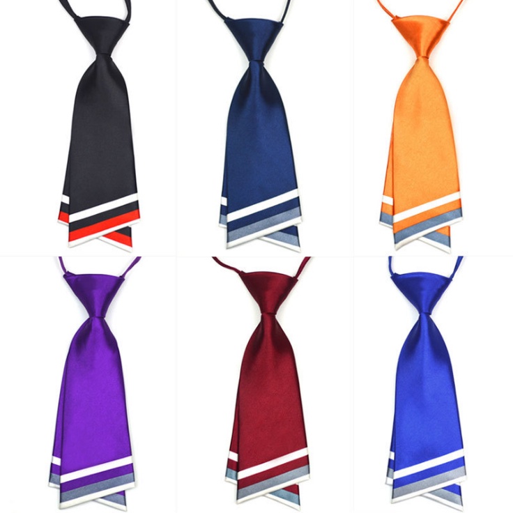 Cà Vạt Nơ Phong Cách Hàn Quốc Thanh Lịch Dành Cho Nữ