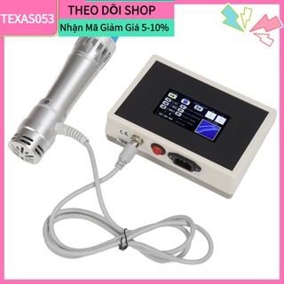 Texas053 Máy tạo sóng xung kích ngoại bào cầm tay bằng bạc cơ 110‑220V