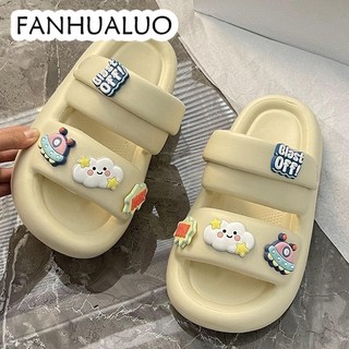 FANHUALUO dép sandal nữ  Hiện đại Thể thao và thời trang Điểm nhấn Đáng yêu FDL23B0GLV 45Z231109