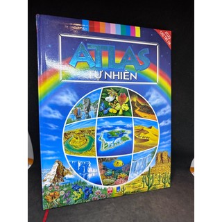 Atlas tự nhiên - atlas cho trẻ em, mới 90%, 2015 sbm.pl0812