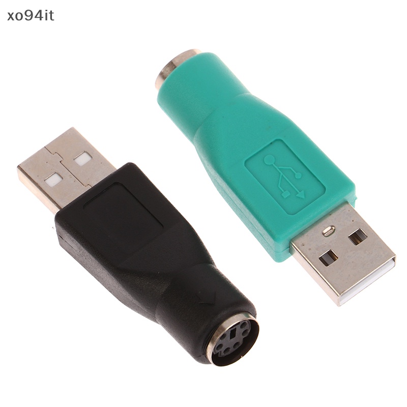 Đầu Nối Chuyển Đổi PS2 Sang USB Chuyên Dụng Cho Máy Tính / Laptop