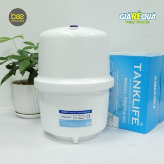 Bình áp máy lọc nước Tanklife, AquaRO 10L, bao gồm van bảo vệ
