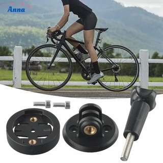 【Anna】Odometer Base 1Pcs Black Computer Mount Multipurpose Cycling Accessories