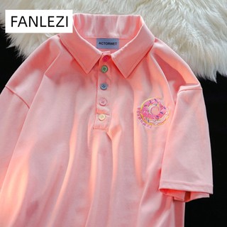  FANLEZI áo phông áo thun nữ croptop baby tee Popular Korean Fashion Comfortable WTX23B0Y7I 52Z231229