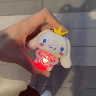 Đồ Chơi Cinnamoroll Trái Tim Phát Sáng