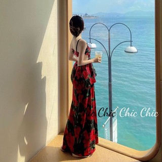 Chic Chic váy nữ Đầm Body Cho thời váy Minimalist xu hướng Korean Vintage WLQ23C0OPT 52Z231229