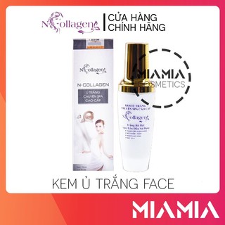 Kem Ủ Trắng Face N Collagen Chính Hãng - Ủ Trắng Chuyên Spa Cao Cấp