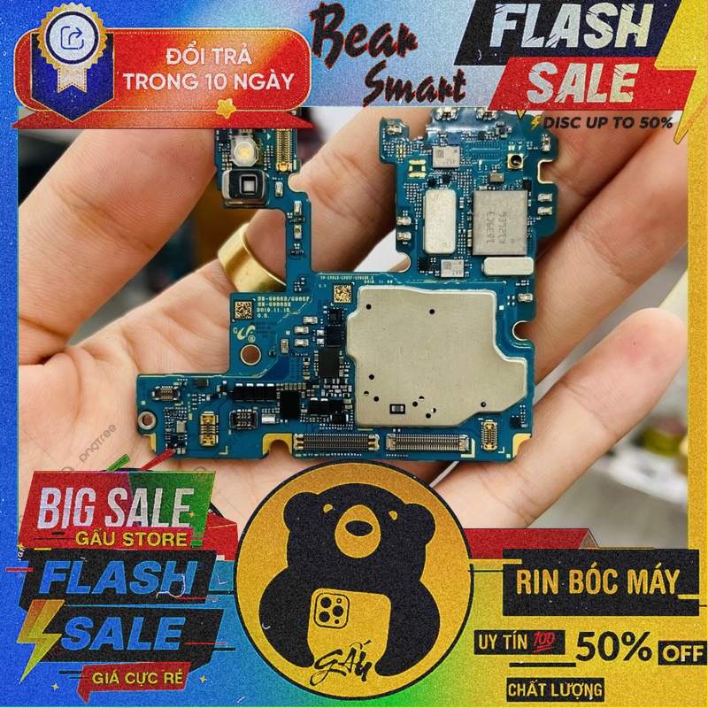 Main Samsung S20 Plus Lỗi Sim sóng + Wifi Bản Việt ( G985F ) Mainboard / Bo Mạch S20+ S20 Plus G985F