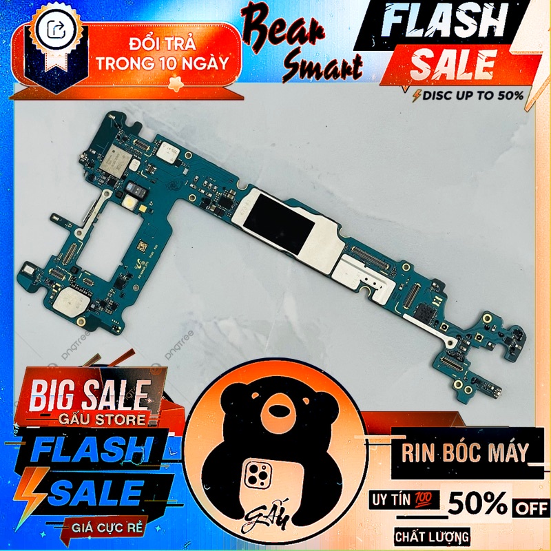 @BEARSMART - Main Samsung Note 9 Rin Bóc Máy - Mã Máy N960F N960N N960U SCV40 - Mainboard - Bo Mạch 