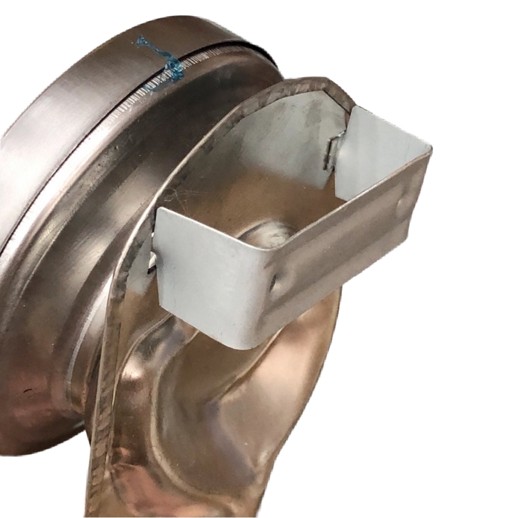 Bass chữ U định vị ống điếu hộp bếp gas dương Fujishi, Sunhouse, Sakura, Duxton, Kangaroo.[ PHỤ KIỆN