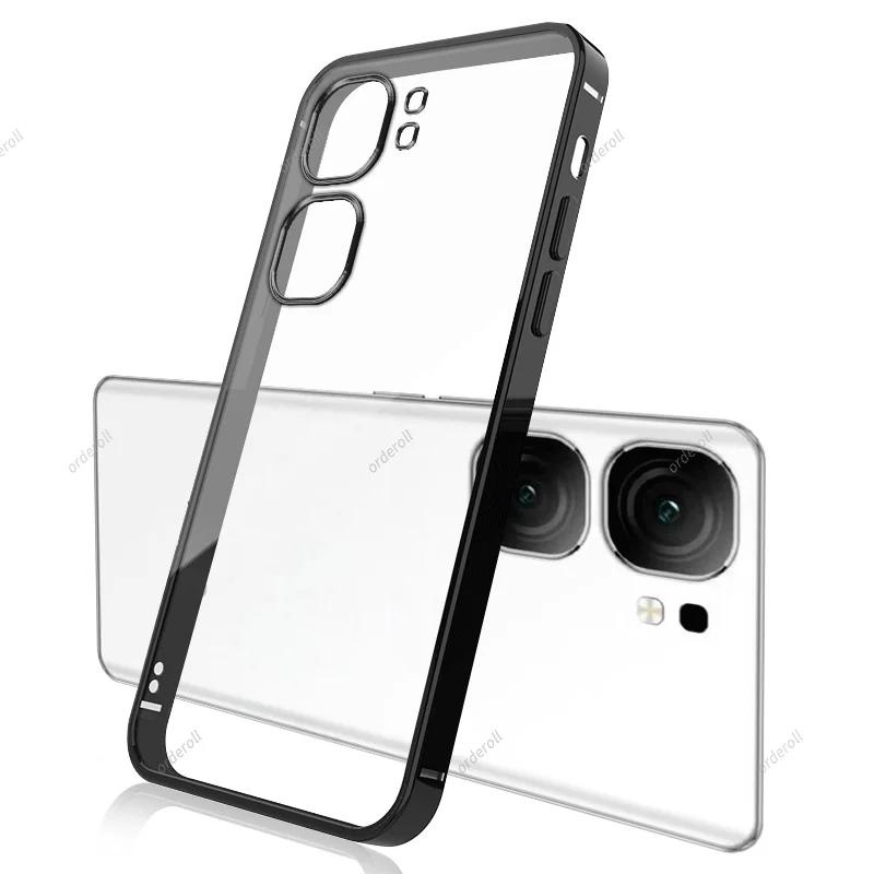 Ốp Điện Thoại Silicon Mềm Trong Suốt Siêu Mỏng Chống Sốc Cho VIVO IQOO Neo 9 Pro IQOO Neo9 9Pro
