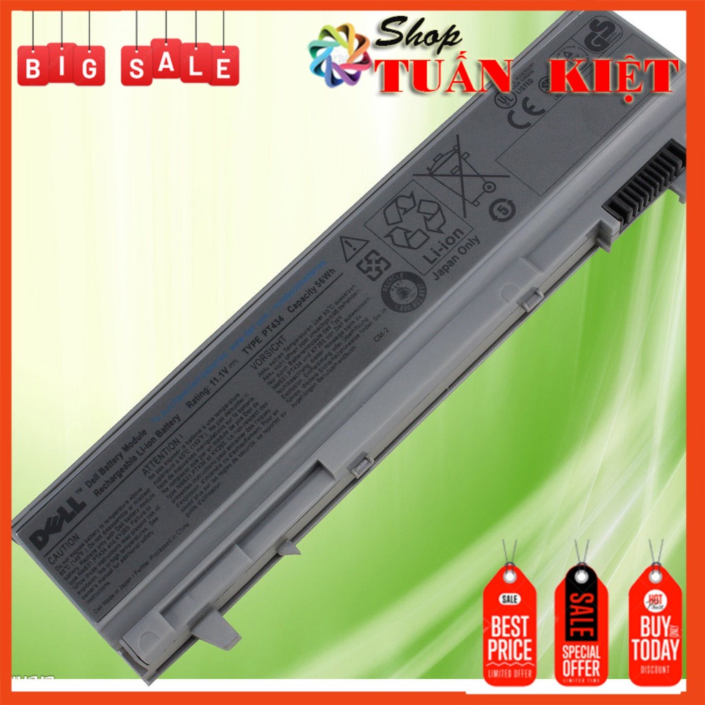 Pin Dell Latitude E6400 E6410 E6500 E6510 M2400 M4400 M6400 M4500