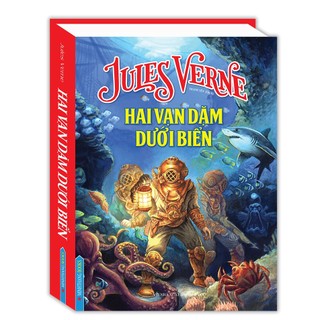 Sách - hai vạn dặm dưới biển -minh thắng book -bìa mềm
