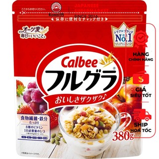 Ngũ cốc calbee của nhật vị trái cây hỗn hợp