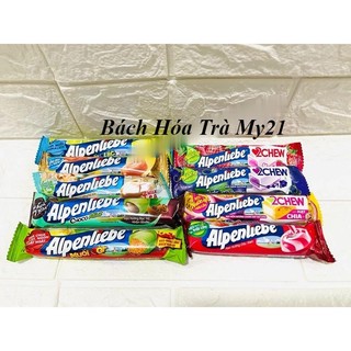 1 thỏi Kẹo Alpenlibe đủ vị
