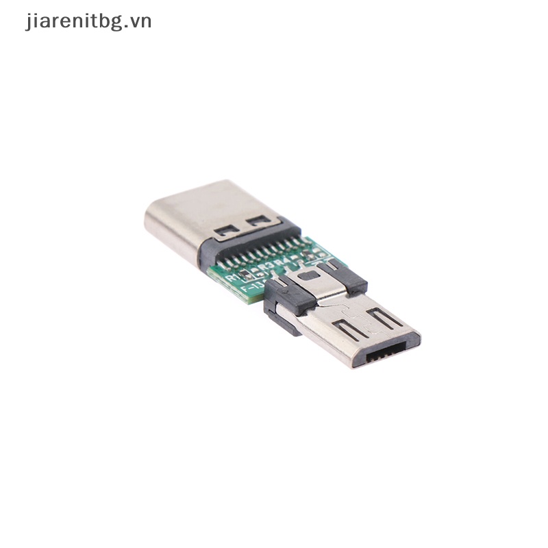 Đầu Chuyển Đổi Từ Cổng Type C Sang Micro USB